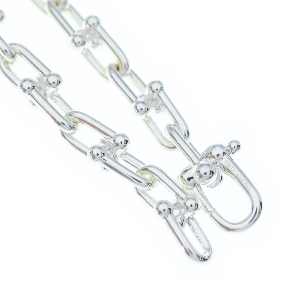 TIFFANY & Co.(ティファニー) ハードウェア スモールリンク ネックレス SV925 シルバー 60153093