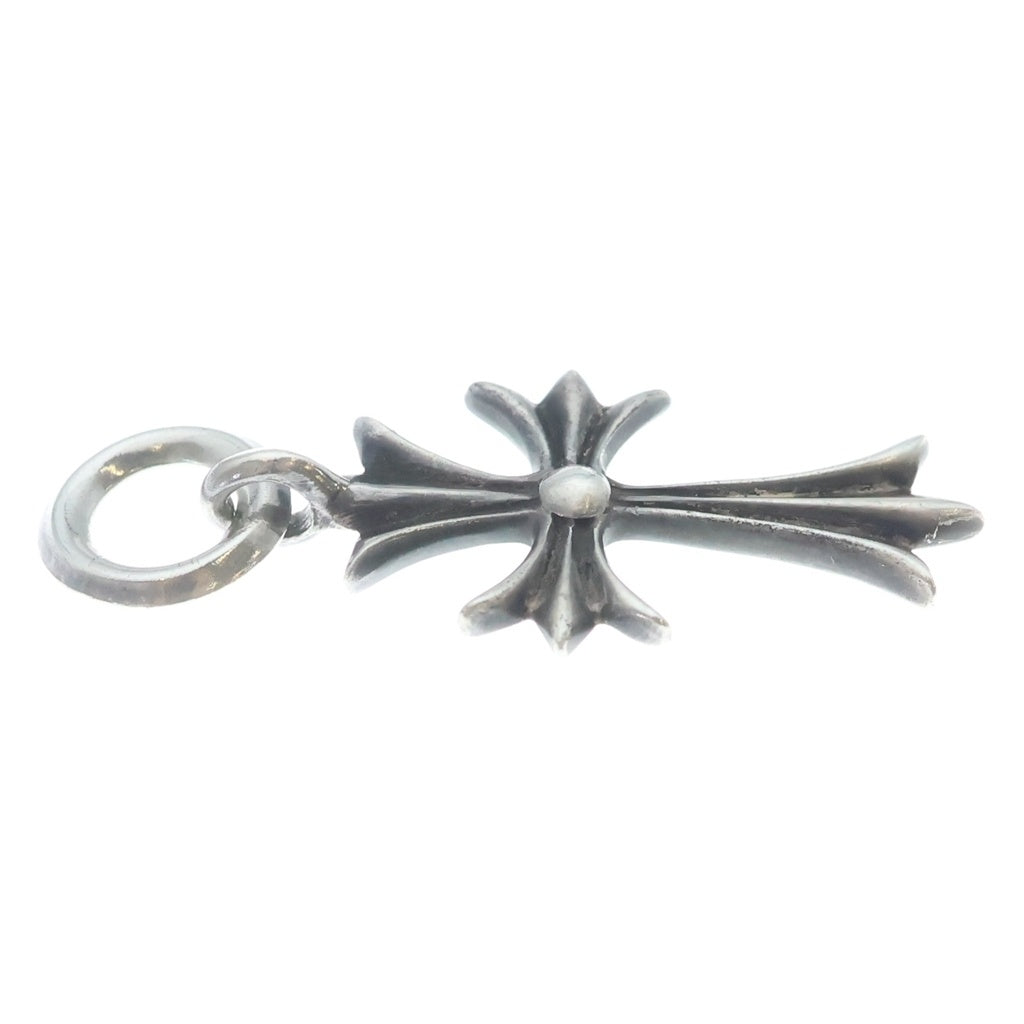 CHROME HEARTS(クロムハーツ) TINY CH CROSS タイニーCHクロス チャーム ネックレストップ シルバー BCA382