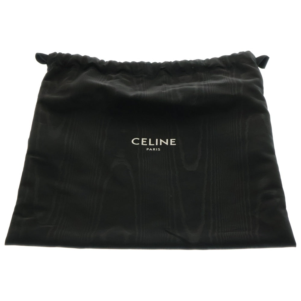 CELINE(セリーヌ) スモール バケット キュイル トリオンフ ショルダーバッグ ブラウン 113782FJU.02CM