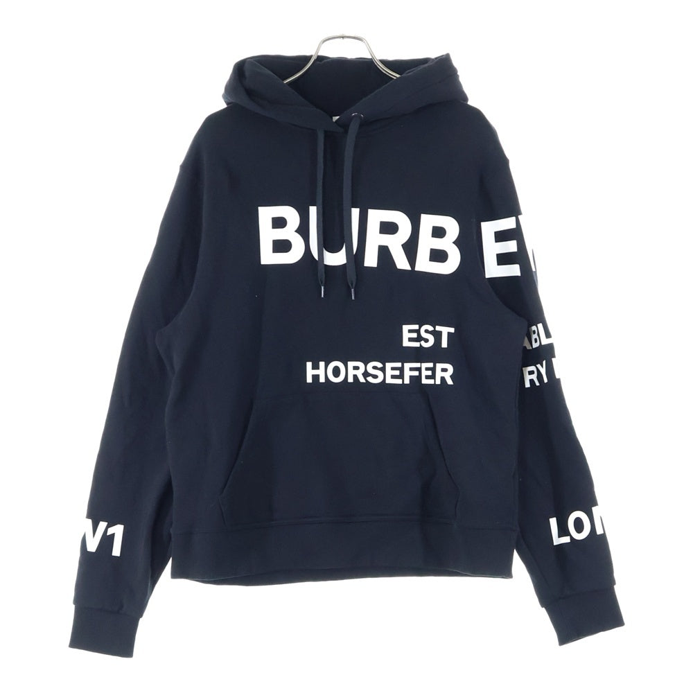 BURBERRY LONDON(バーバリーロンドン) ホースフェリー プリント スウェット プルオーバーパーカー 8040767