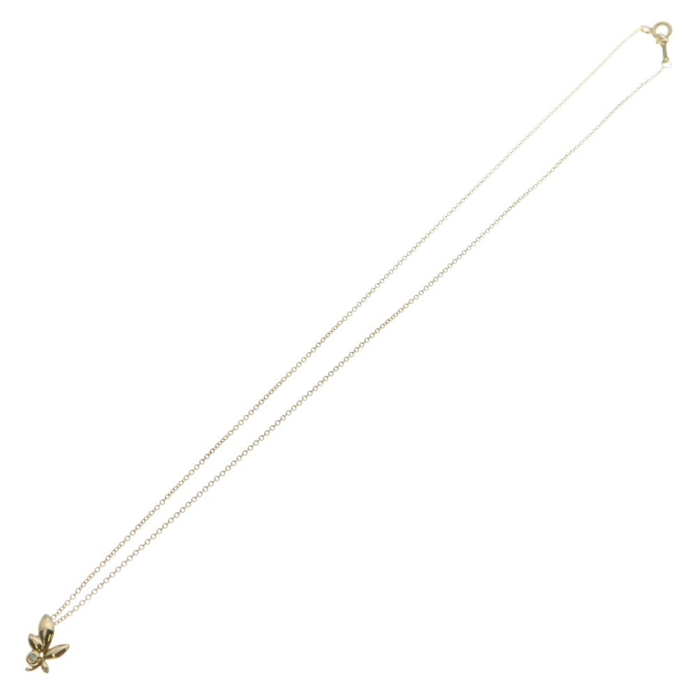 TIFFANY&Co(ティファニー) パロマピカソ オリーブリーフ ペンダント ネックレス イエローゴールド K18YG
