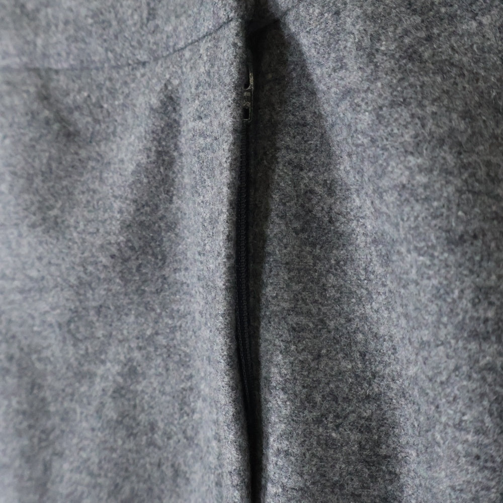 MaxMara(マックスマーラ) ウールロングスカート グレー 40 レディース