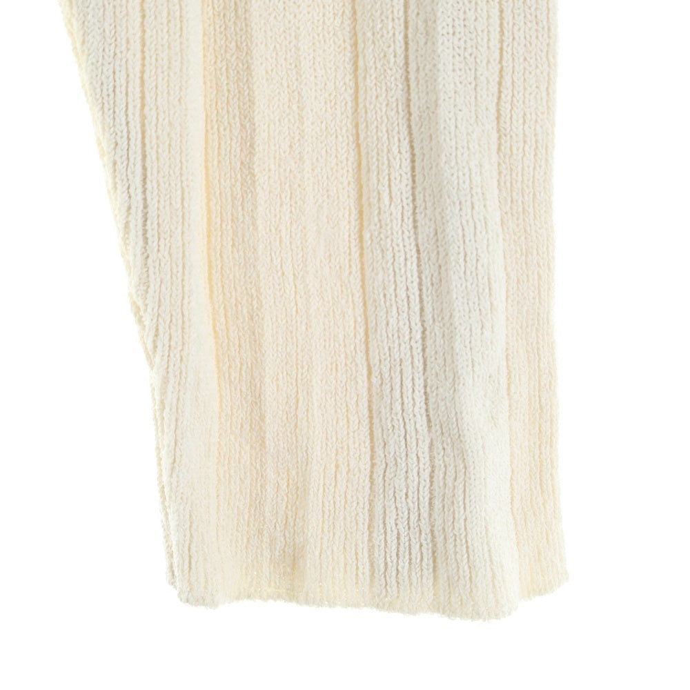 MaxMara(マックスマーラ) レーヨン長袖ニット オフホワイト M