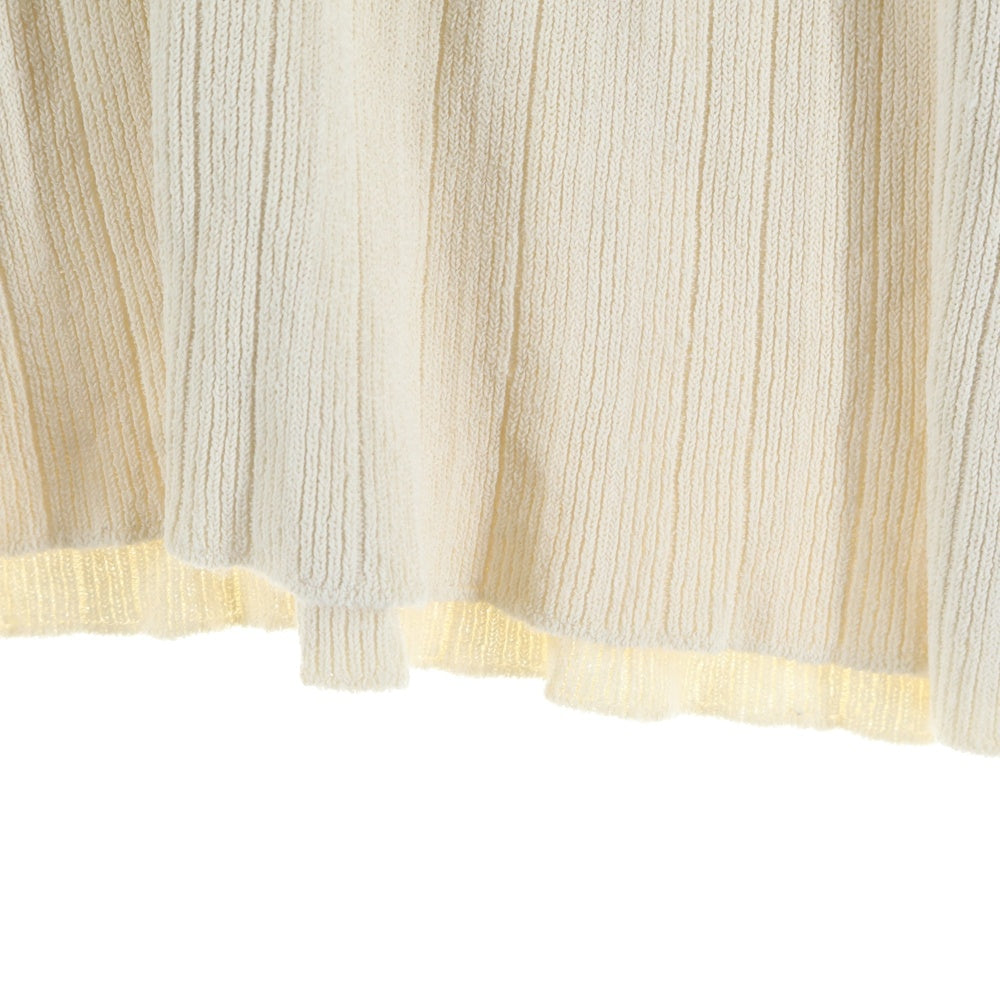 MaxMara(マックスマーラ) レーヨン長袖ニット オフホワイト M