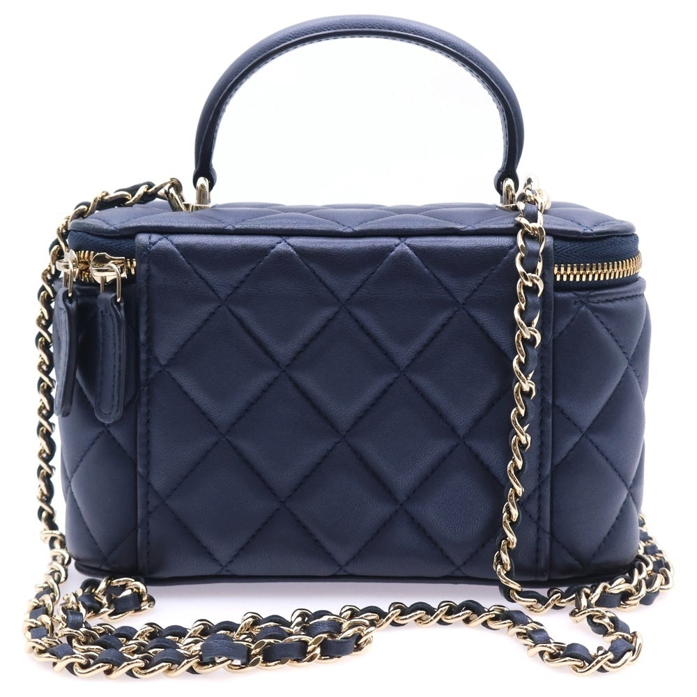 CHANEL(シャネル) シャネル ヴァニティ トップハンドル チェーンショルダー G478484A 箱袋リボン冊子