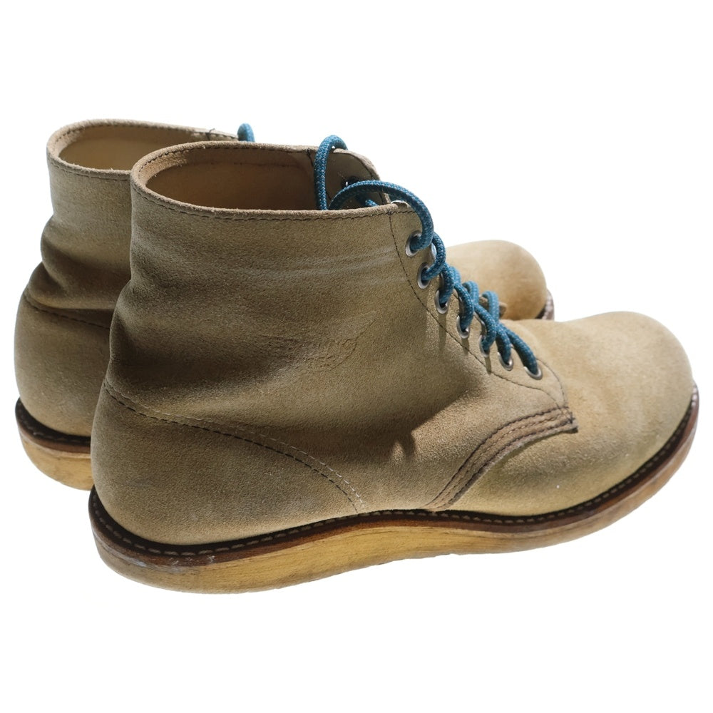 RED WING(レッド ウイング) 8167 IRISH SETTER アイリッシュ セッター タン ラフアウト スエード ブーツ