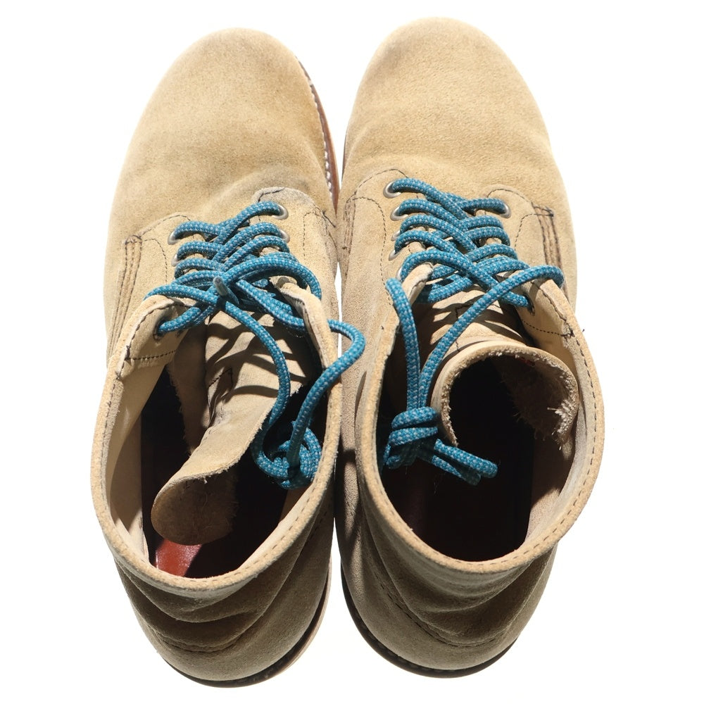 RED WING(レッド ウイング) 8167 IRISH SETTER アイリッシュ セッター タン ラフアウト スエード ブーツ