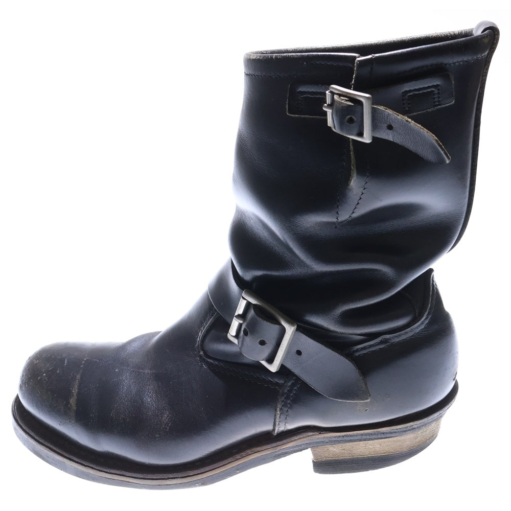 RED WING(レッド ウイング) Engineer Boots レザー エンジニアブーツ ブラック 2268