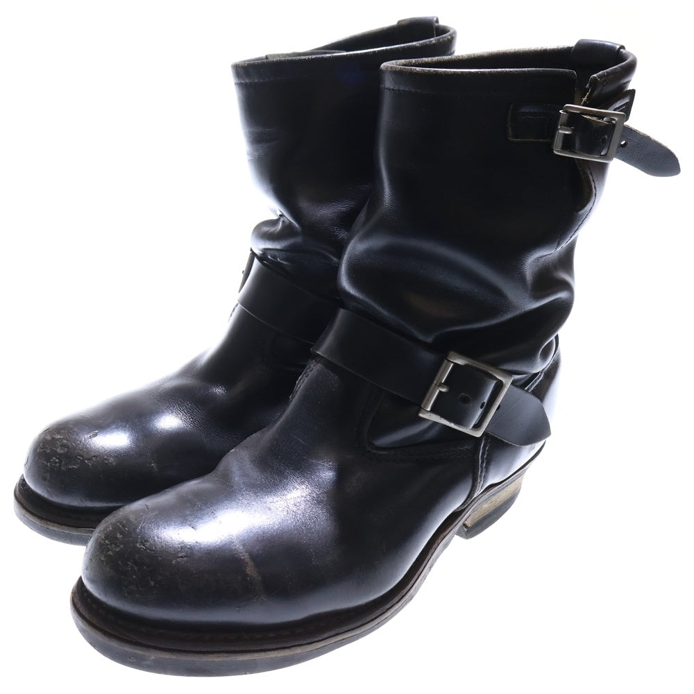 RED WING(レッド ウイング) Engineer Boots レザー エンジニアブーツ ブラック 2268