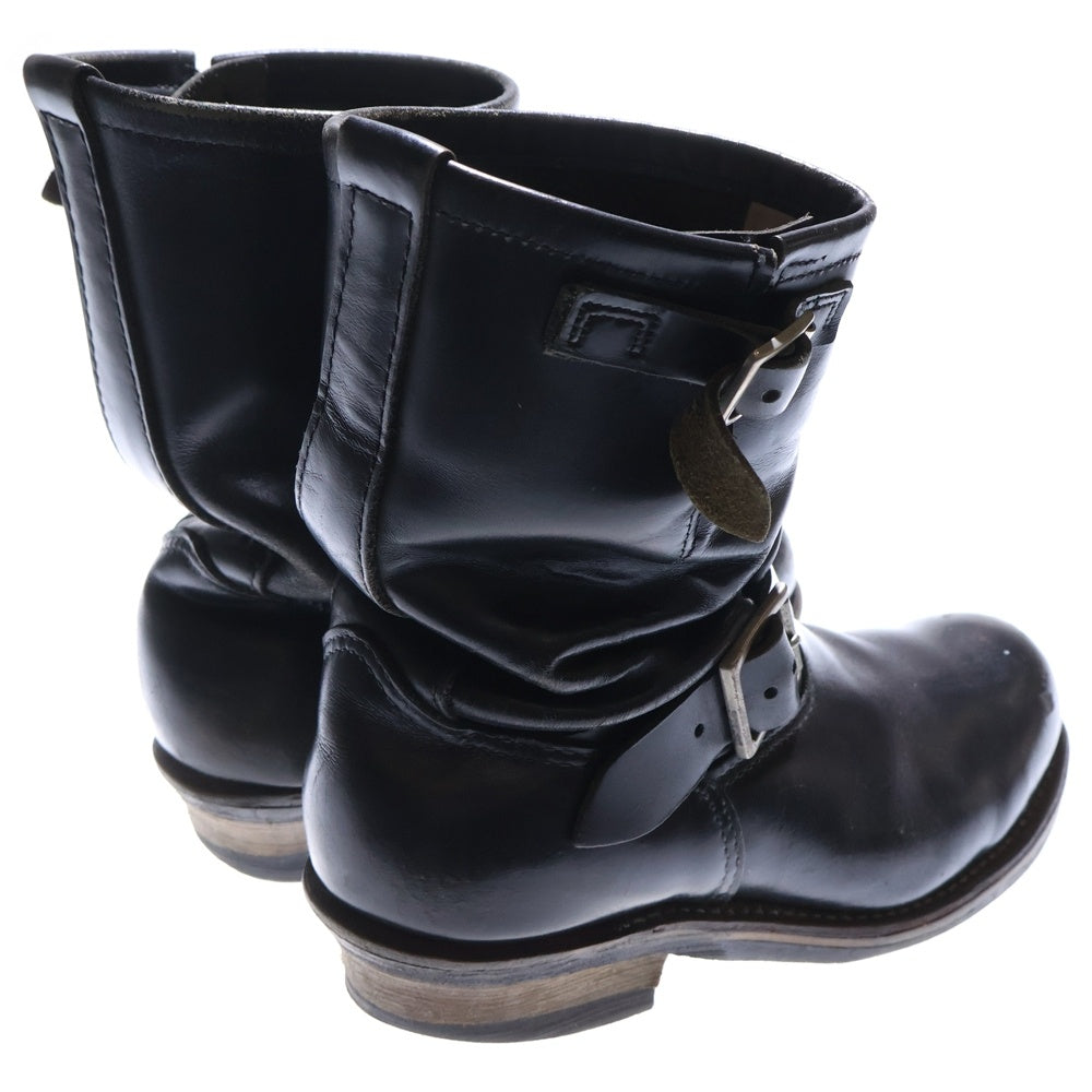 RED WING(レッド ウイング) Engineer Boots レザー エンジニアブーツ ブラック 2268
