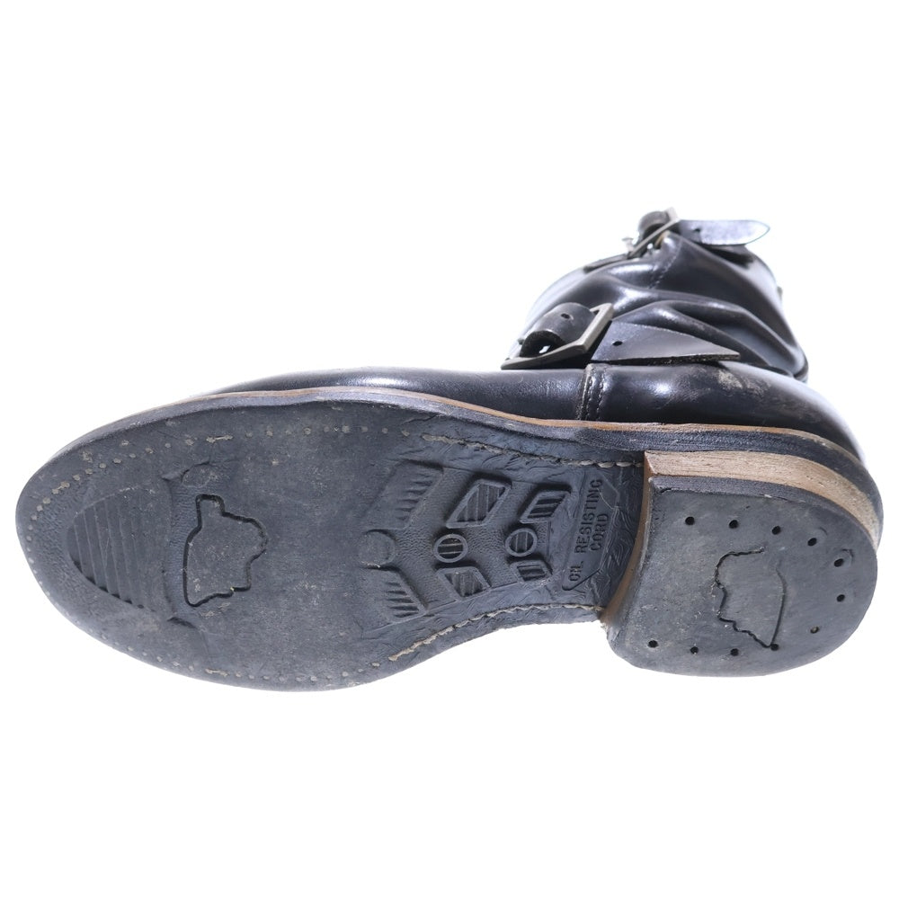RED WING(レッド ウイング) Engineer Boots レザー エンジニアブーツ ブラック 2268