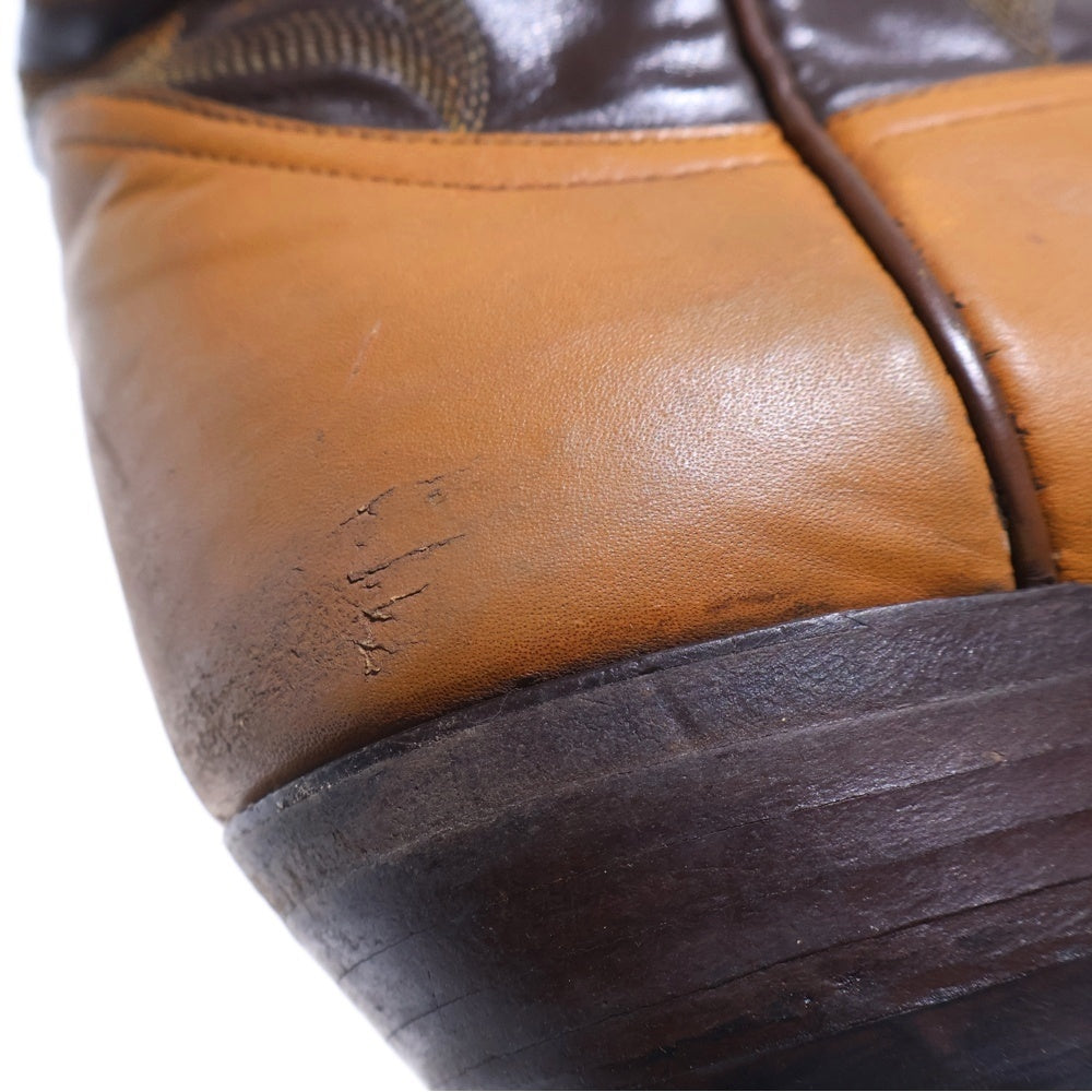 TONY LAMA(トニーラマ) バイカラーレザーウエスタンブーツ