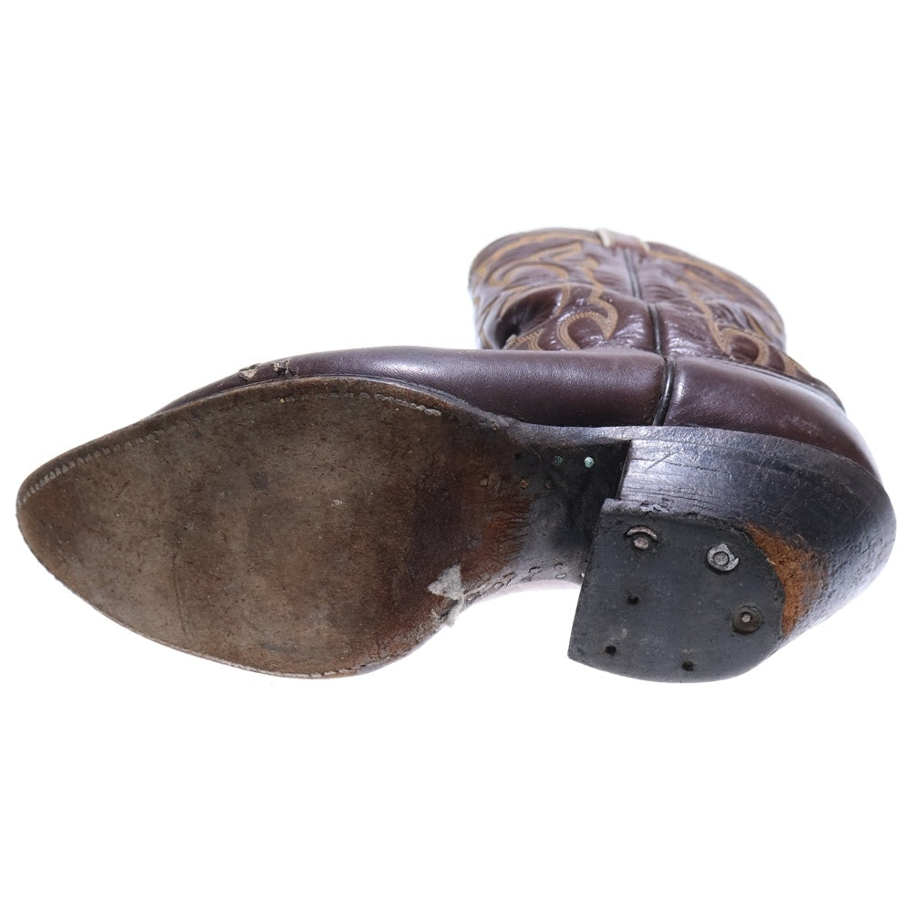 TONY LAMA(トニーラマ) レザーウエスタンブーツ ブラウン