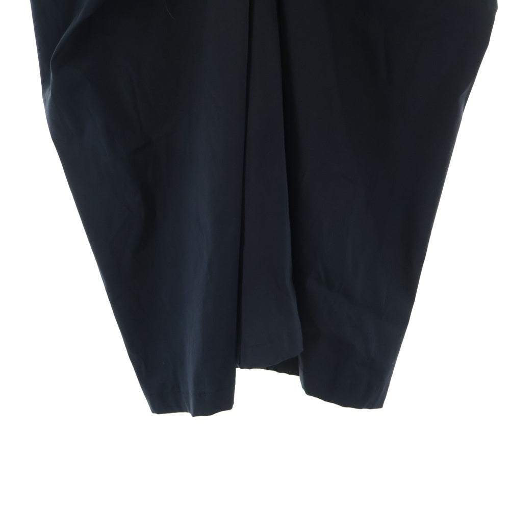 Max Mara(マックスマーラ) ドレープ ギャザーデザイン タイト ロングスカート ブラック レディース 36