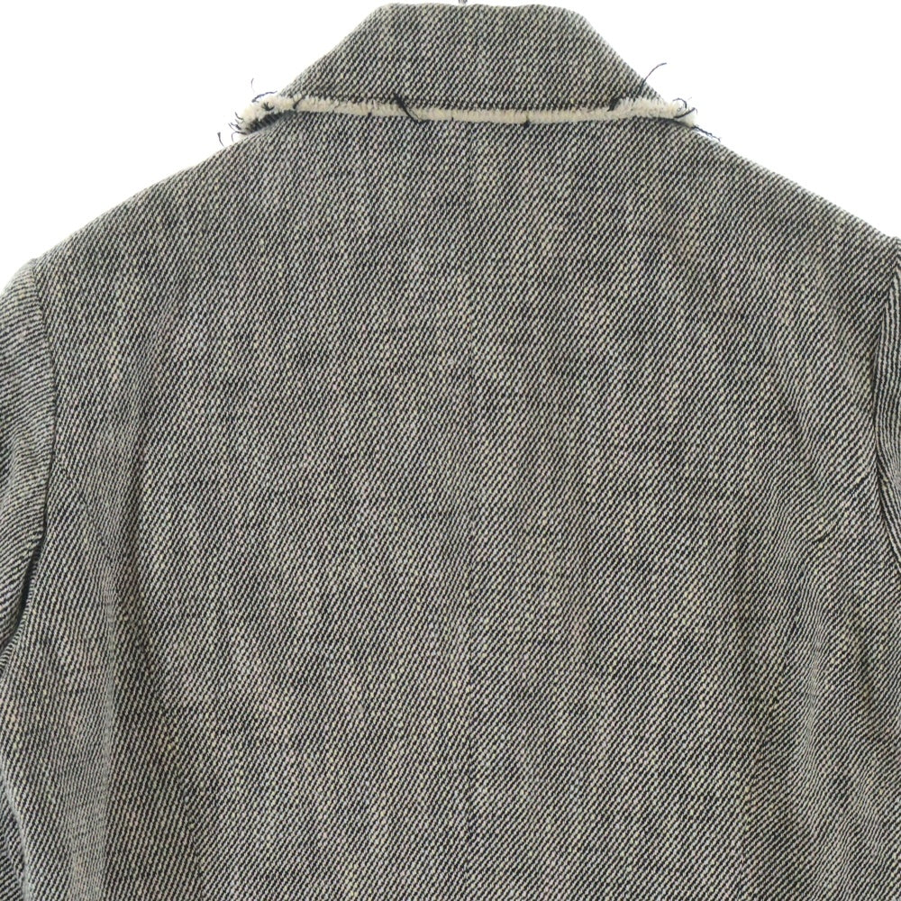 NO BRAND(ノーブランド) MAX A カットオフ ジップアップ ジャケット ベージュ レディース 2