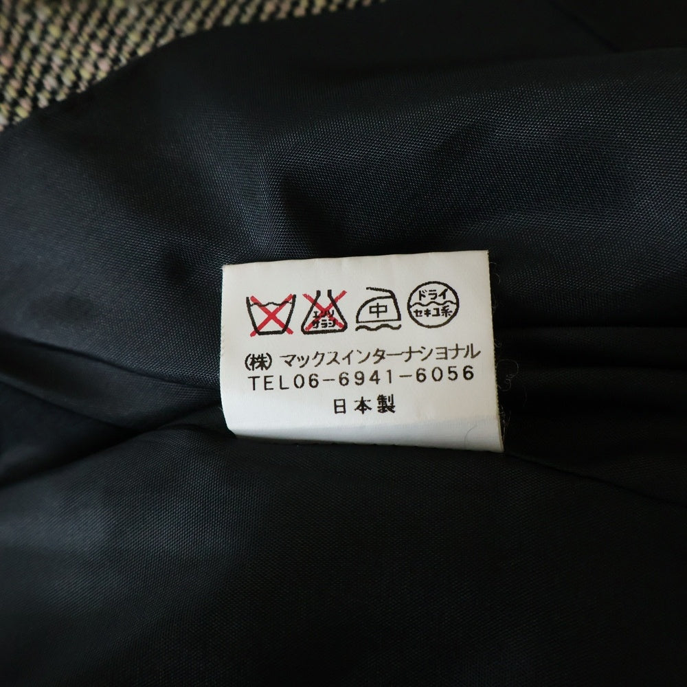 NO BRAND(ノーブランド) MAX A カットオフ ジップアップ ジャケット ベージュ レディース 2