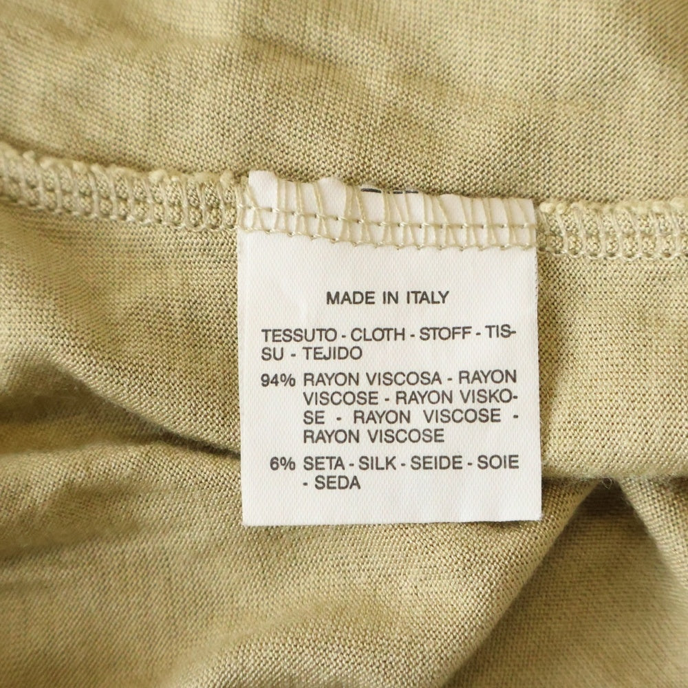 Max Mara(マックスマーラ) シルク混 レーヨン カーディガン ベージュ レディース S
