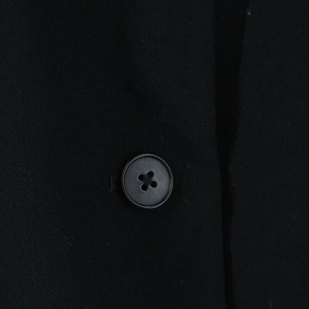 LAUREN RALPH LAUREN(ローレンラルフローレン) ウール 3B チェスター ロング コート ブラック レディース 10P