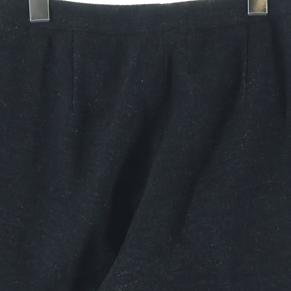 RALPH LAUREN(ラルフローレン) ウール ヘリンボーン スラックスパンツ グレー レディース 9