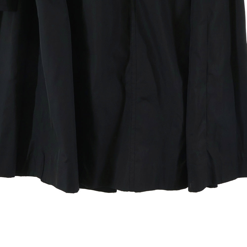 Max Mara(マックスマーラ) ポリエステル ダブルブレスト トレンチコート ブラック レディース 34