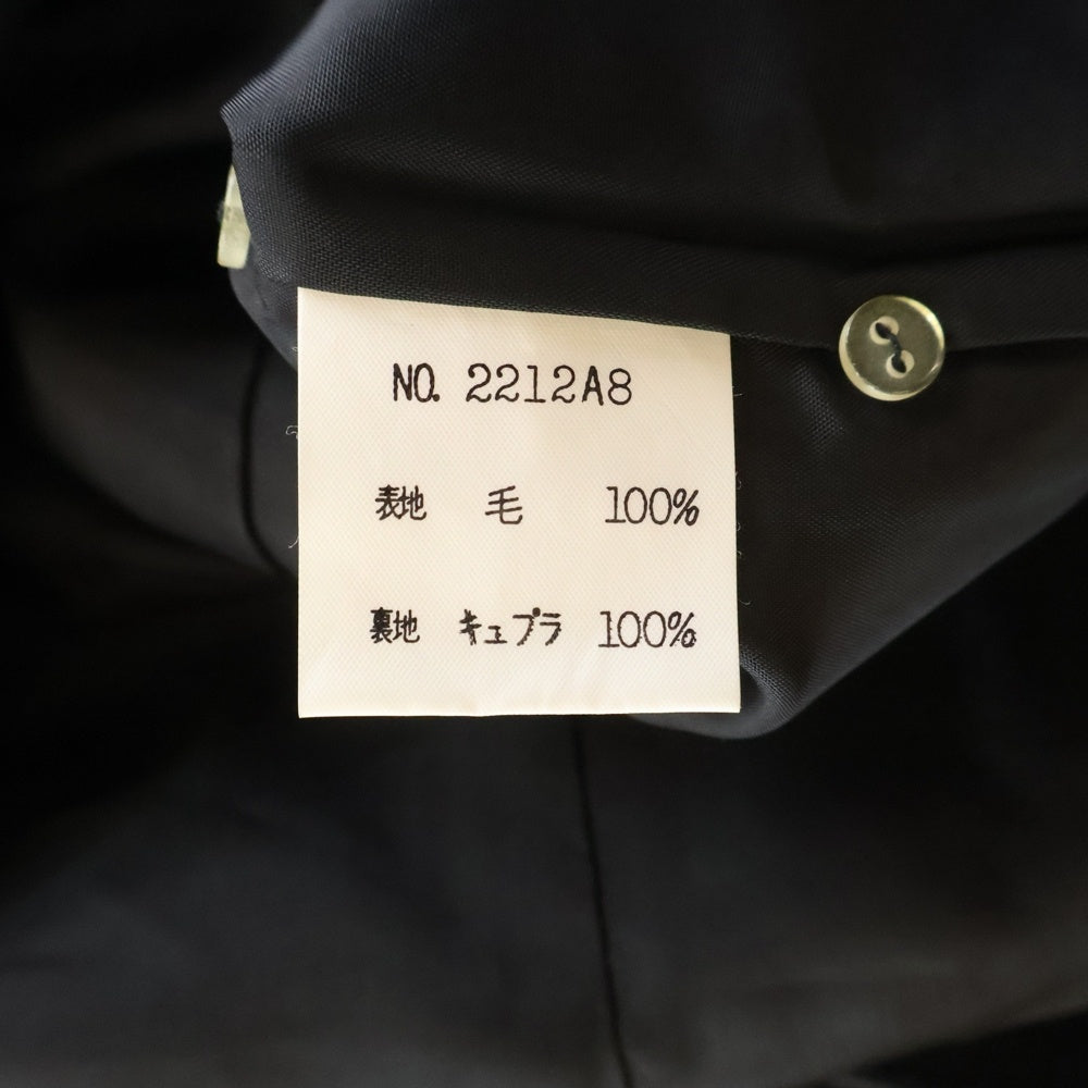 Pierre Cardin(ピエールカルダン) ウール ノーカラー ノースリーブ タイト ロング ワンピース ドレス ブラック レディース 7