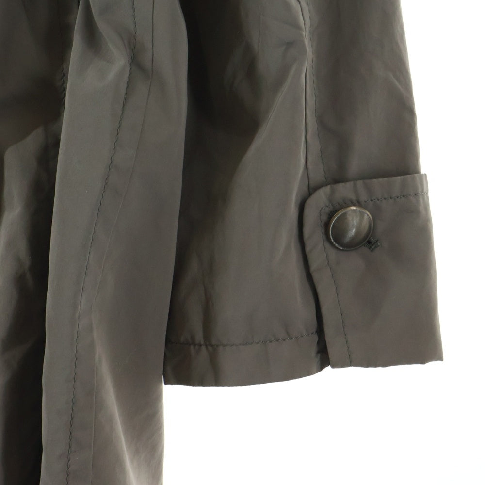 NO BRAND(ノーブランド) ATSURO TAYAMA アツロウ タヤマ ナイロン混 ダブルブレスト トレンチコート ベージュ レディース 38