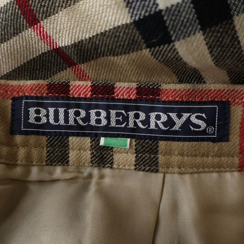 BURBERRYS(バーバリーズ) ノバチェック総柄 タイトミディアムスカート ベージュ レディース