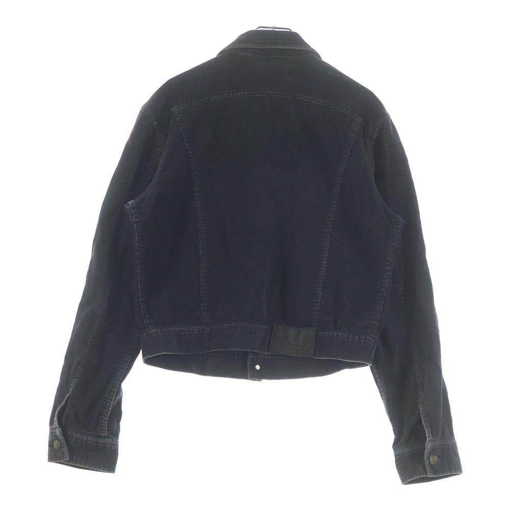POLO SPORT RALPH LAUREN(ポロスポーツラルフローレン) コーデュロイ トラッカージャケット グレー M