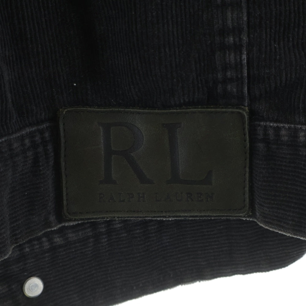 POLO SPORT RALPH LAUREN(ポロスポーツラルフローレン) コーデュロイ トラッカージャケット グレー M