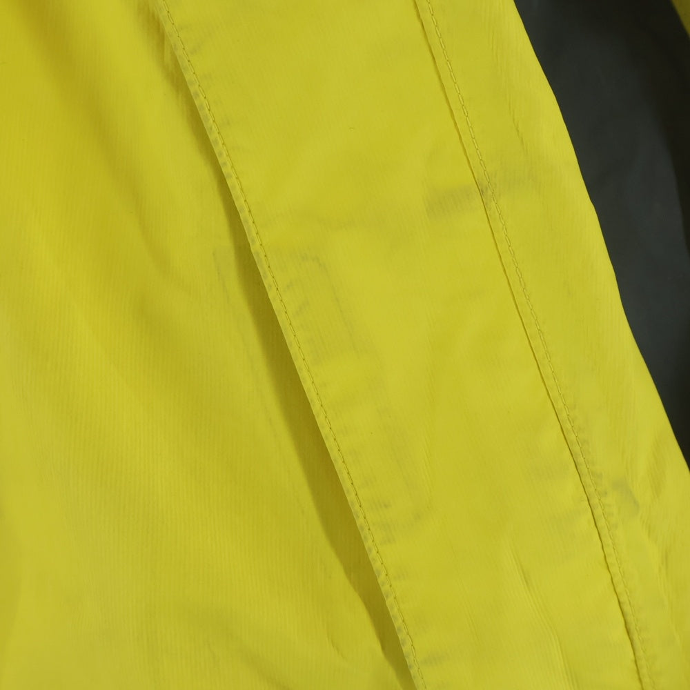 HELLY HANSEN(ヘリーハンセン) バイカラー ナイロン フーデッド ジップアップ ジャケット イエロー/グレー レディース S