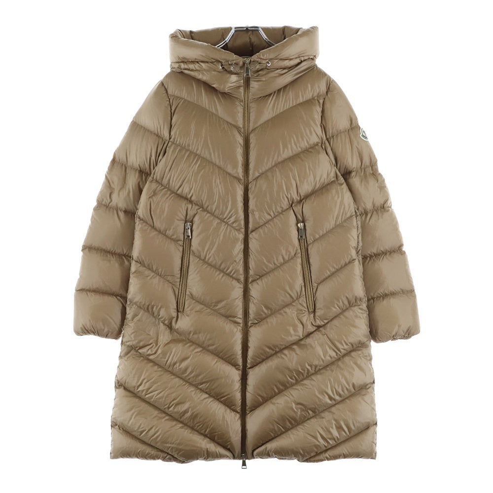 MONCLER(モンクレール) ■CAMBALES スタンドカラー ダウンコート ベージュ H20931C00032 レディース