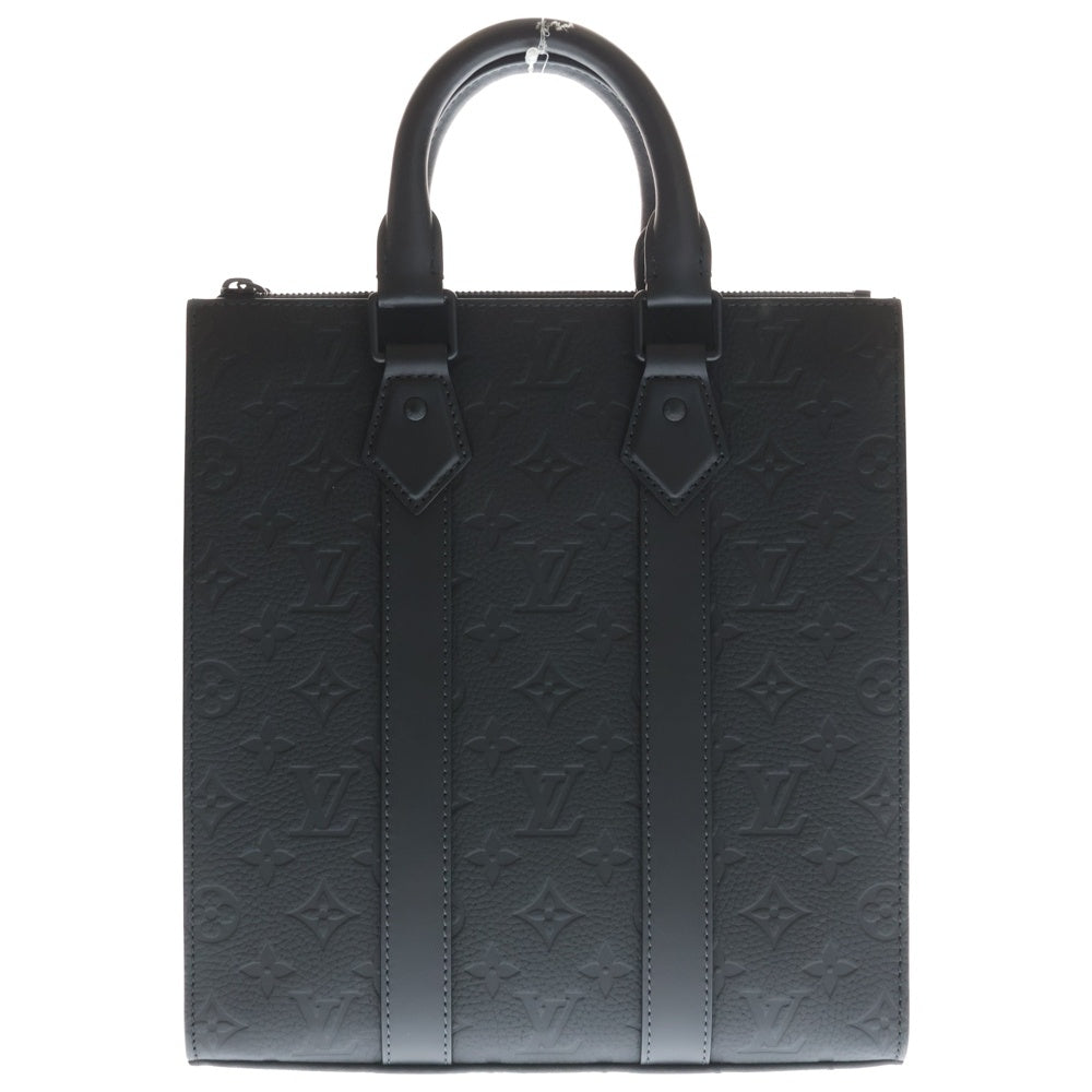 LOUIS VUITTON(ルイヴィトン) モノグラム アンプラント トリヨン レザー サックプラクロス 2WAY ハンド ショルダーバッグ ブラック M21884 M21884 IC 箱/袋 レディース
