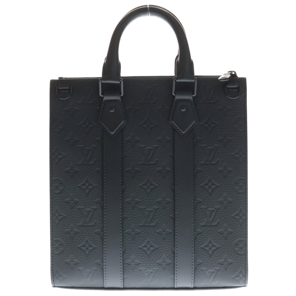 LOUIS VUITTON(ルイヴィトン) モノグラム アンプラント トリヨン レザー サックプラクロス 2WAY ハンド ショルダーバッグ ブラック M21884 M21884 IC 箱/袋 レディース