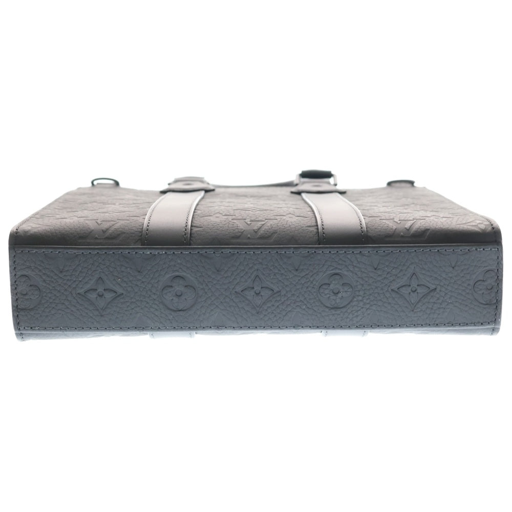 LOUIS VUITTON(ルイヴィトン) モノグラム アンプラント トリヨン レザー サックプラクロス 2WAY ハンド ショルダーバッグ ブラック M21884 M21884 IC 箱/袋 レディース
