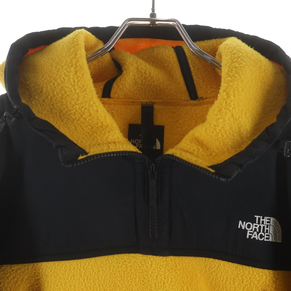 THE NORTH FACE(ザノースフェイス) ハーフジップ ボアフリース プルオーバー ジャケット イエロー レディース