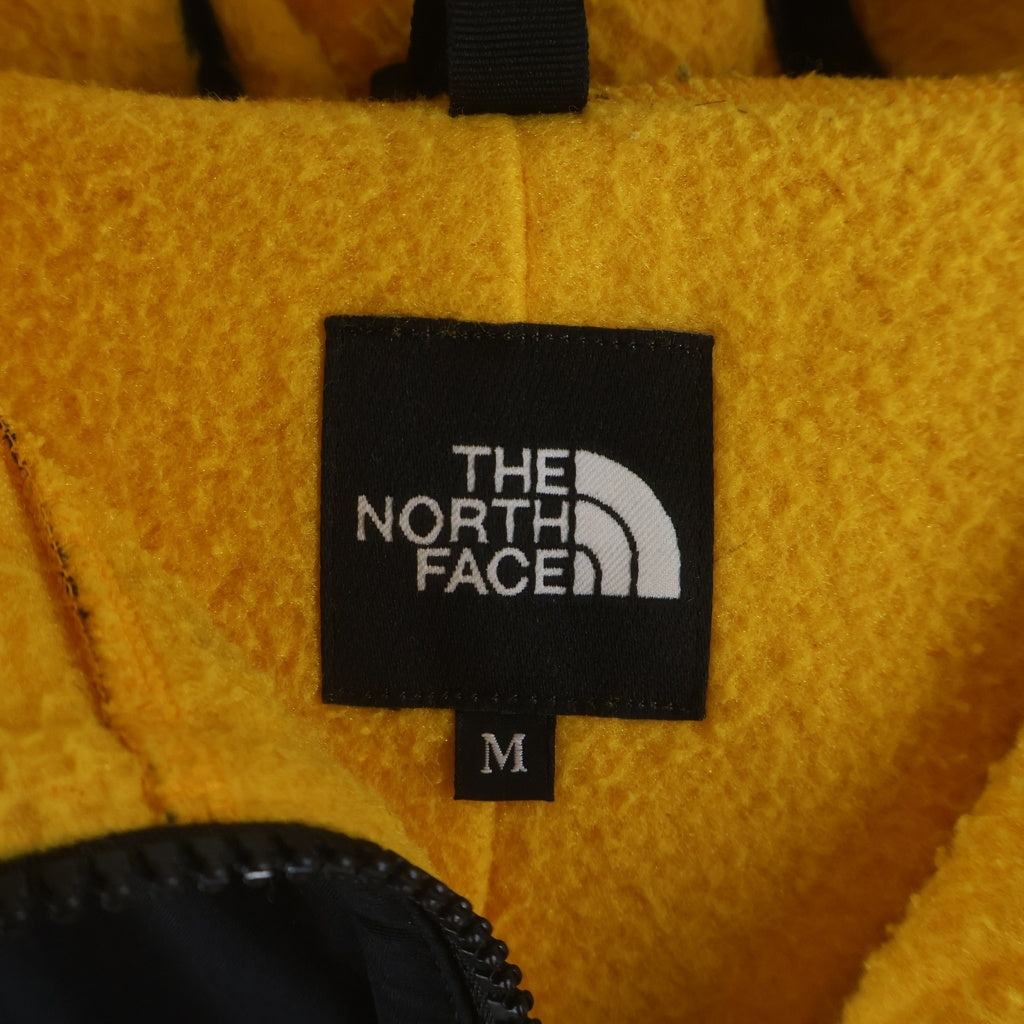 THE NORTH FACE(ザノースフェイス) ハーフジップ ボアフリース プルオーバー ジャケット イエロー レディース