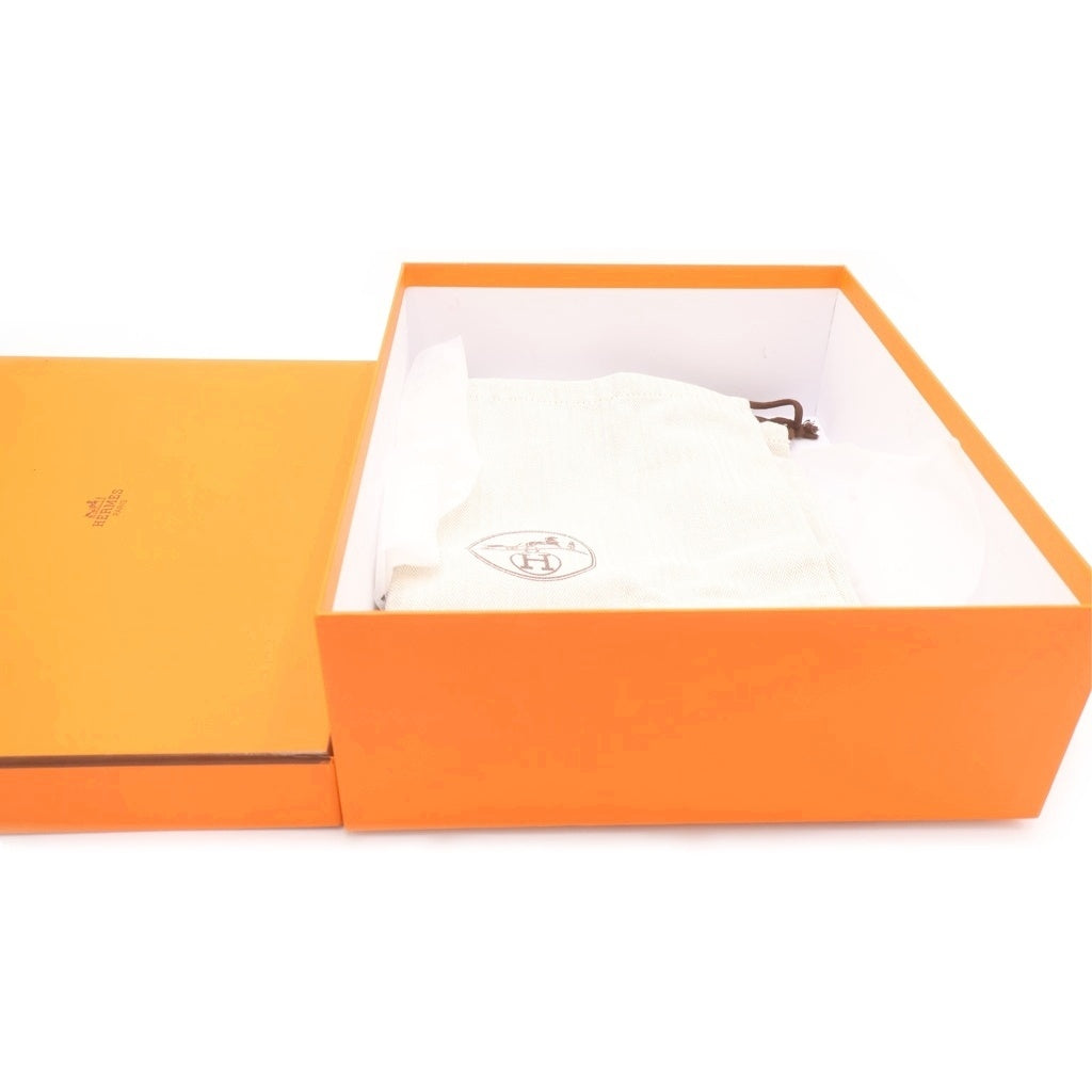 HERMES(エルメス) ヴォルヴェール エクスリブリス ヒール ニット レザー ショートブーツ シューズ ブラック レディース 箱/袋
