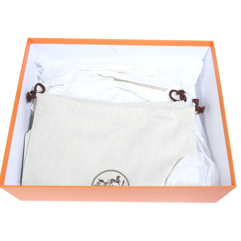 HERMES(エルメス) ヴォルヴェール エクスリブリス ニットショートブーツ ブラウン レディース