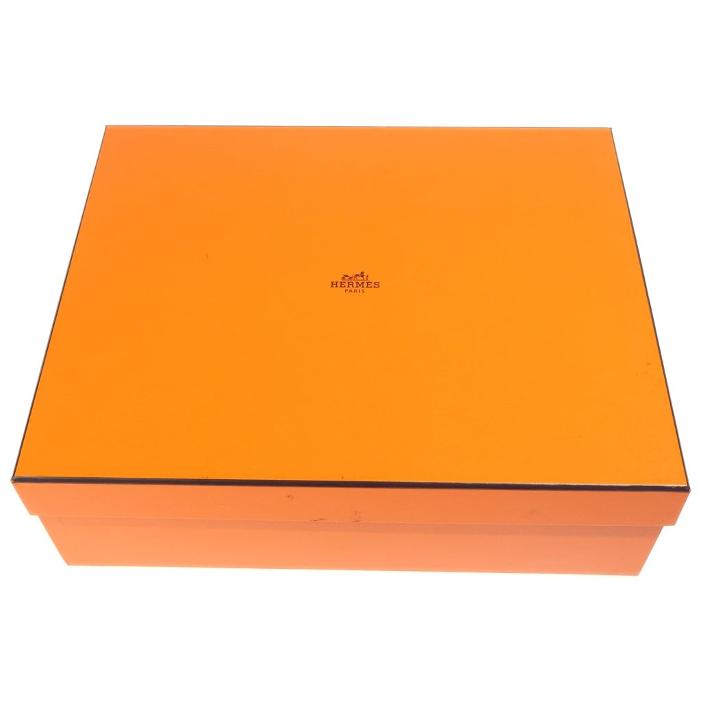 HERMES(エルメス) ヴォルヴェール エクスリブリス ニットショートブーツ ブラウン レディース
