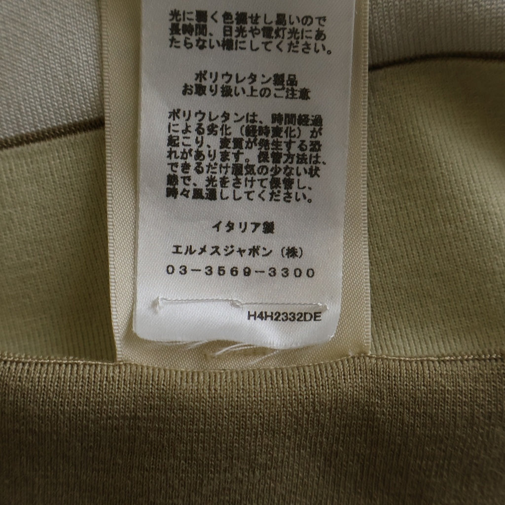 HERMES(エルメス) ■エルメス カレイド シェーヌダンクル プリーツスカート H4H2332DE レディース