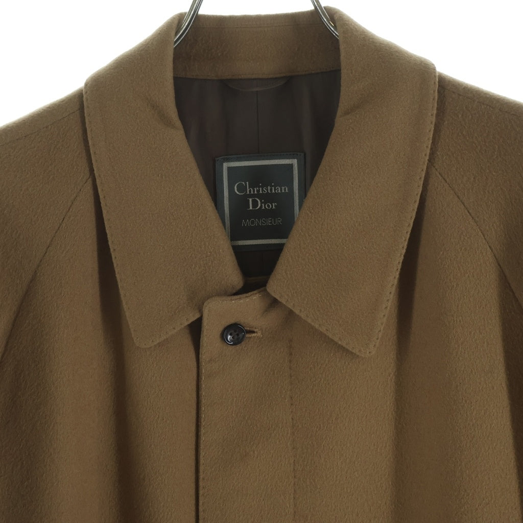 Christian Dior MONSIEUR(クリスチャンディオールムッシュ) ■ウールコート ブラウン#M 0PD4534