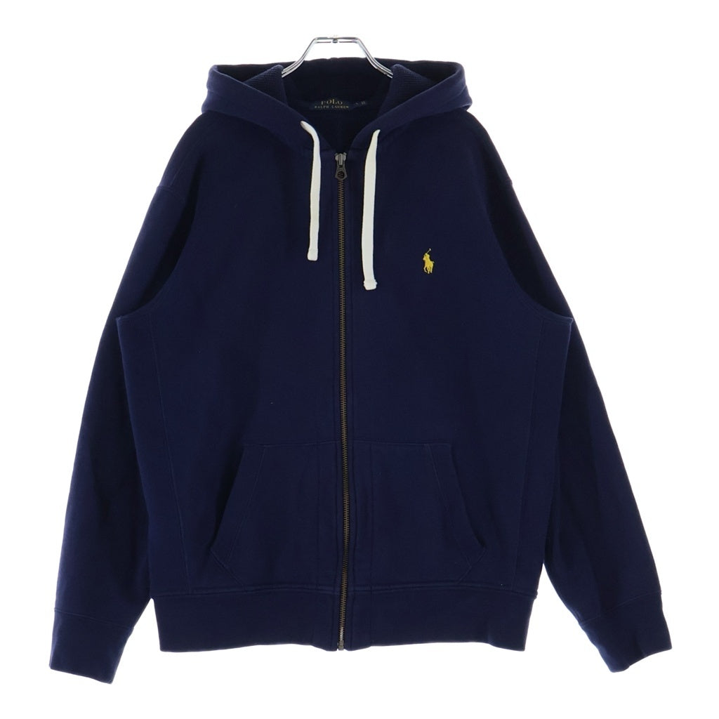 POLO RALPH LAUREN(ポロラルフローレン) ■ジップパーカー ネイビー L