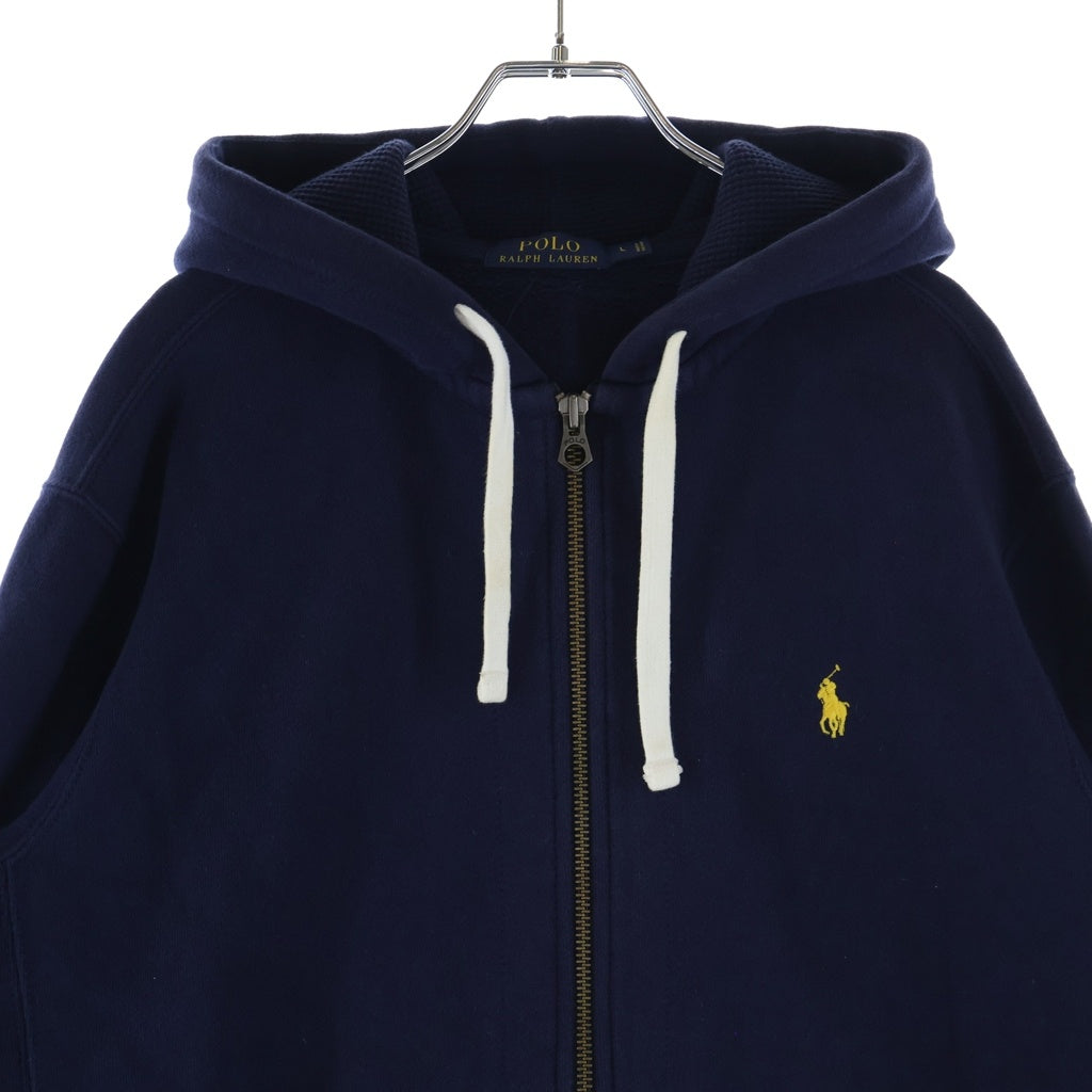 POLO RALPH LAUREN(ポロラルフローレン) ■ジップパーカー ネイビー L