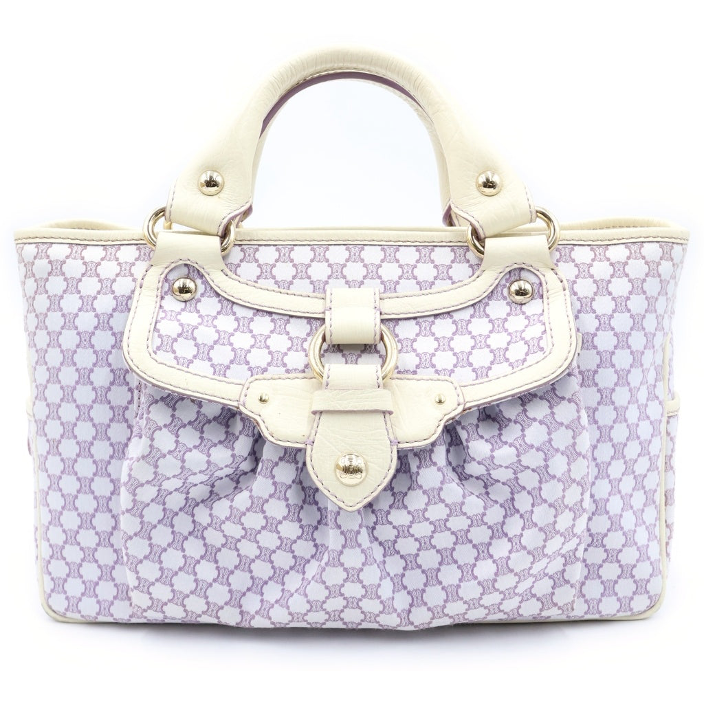 CELINE(セリーヌ) ブギーバッグ マカダム ラベンダー レディース
