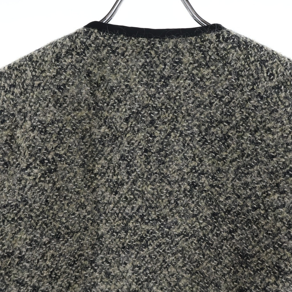 ETRO(エトロ) ノーカラージャケット グレー #42 レディース