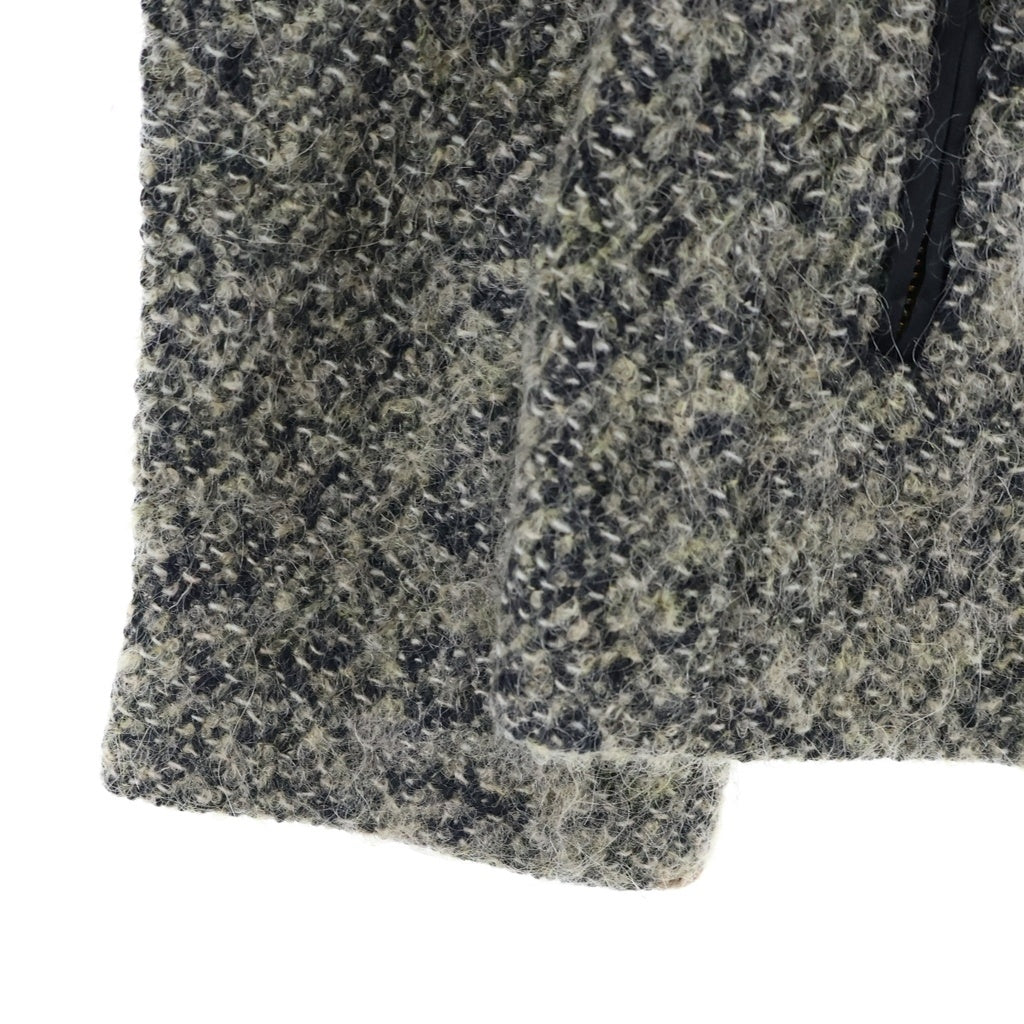 ETRO(エトロ) ノーカラージャケット グレー #42 レディース