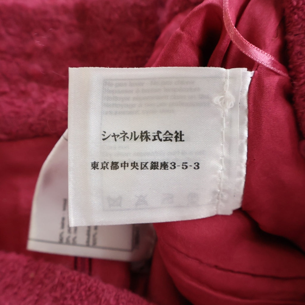 CHANEL(シャネル) スカート ピンク #38 P36334V26291 レディース