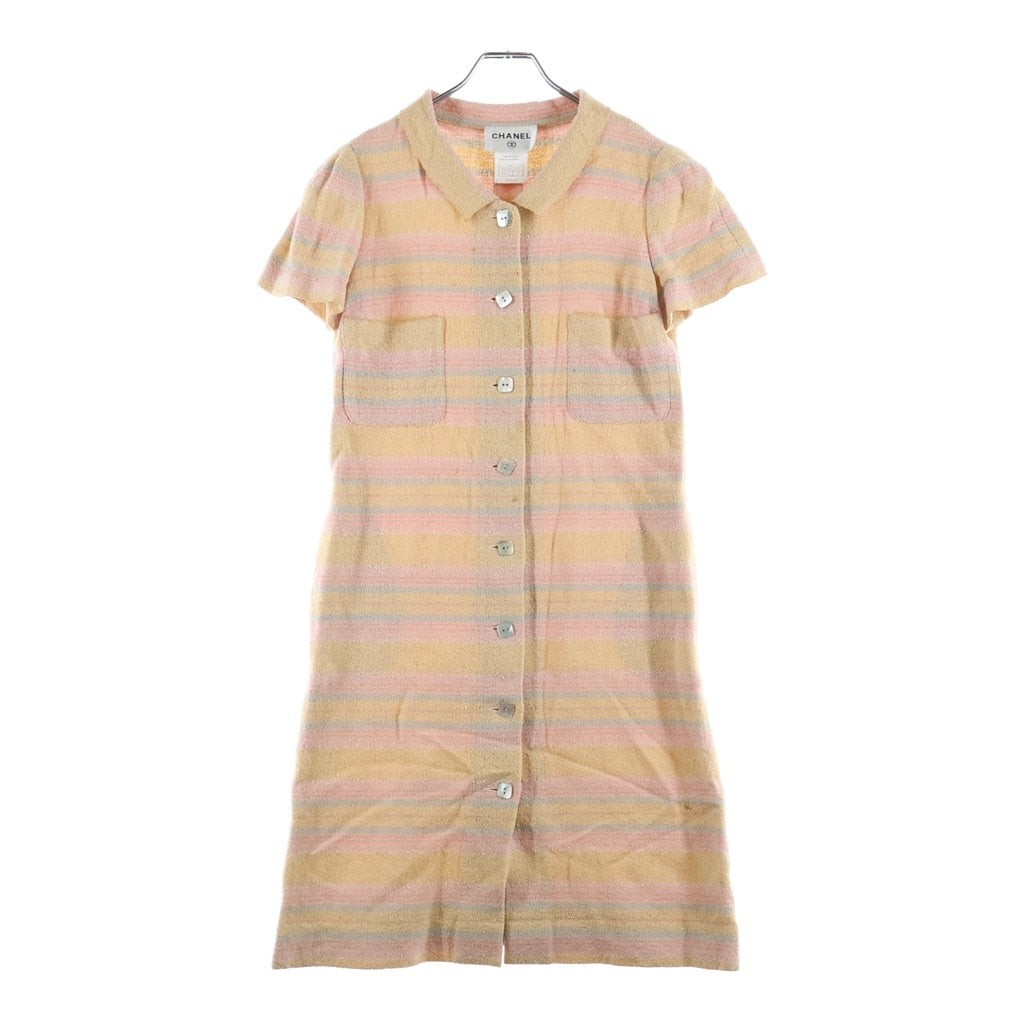 CHANEL(シャネル) ワンピース マルチカラー #38 P14945V08265 レディース
