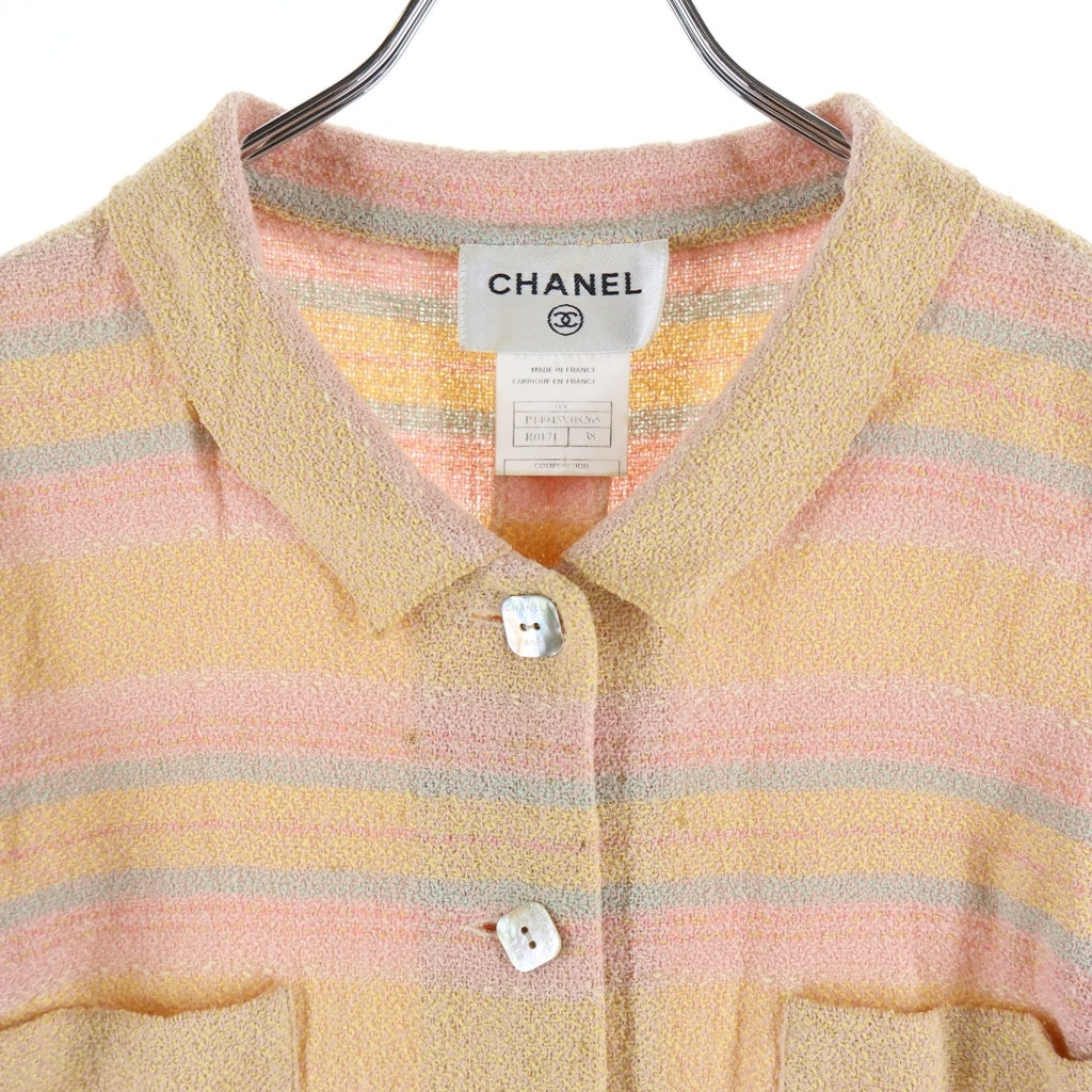 CHANEL(シャネル) ワンピース マルチカラー #38 P14945V08265 レディース