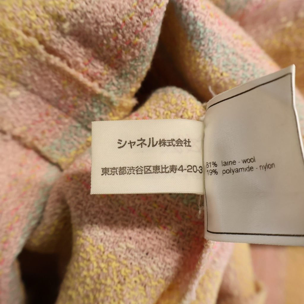 CHANEL(シャネル) ワンピース マルチカラー #38 P14945V08265 レディース